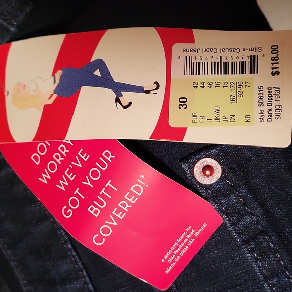 Spanx Capri Jeans - Picture 5 of 16